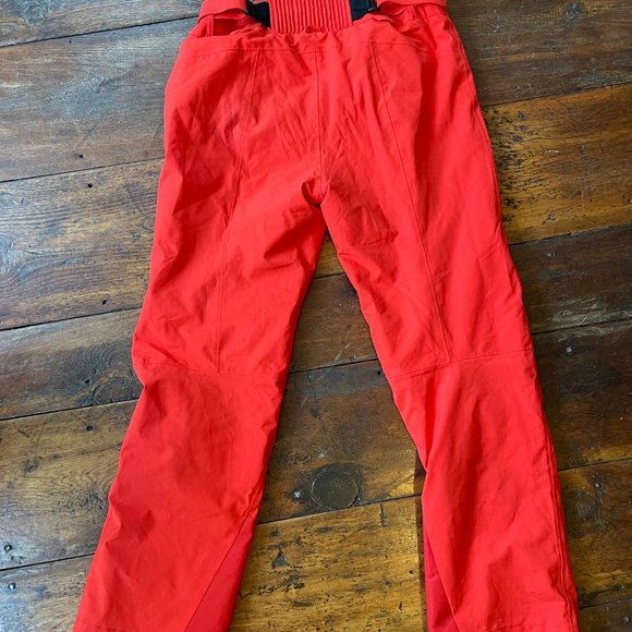 Men's Kjus Formula Ski Pants (Fuel Red) - Picture 3 of 4